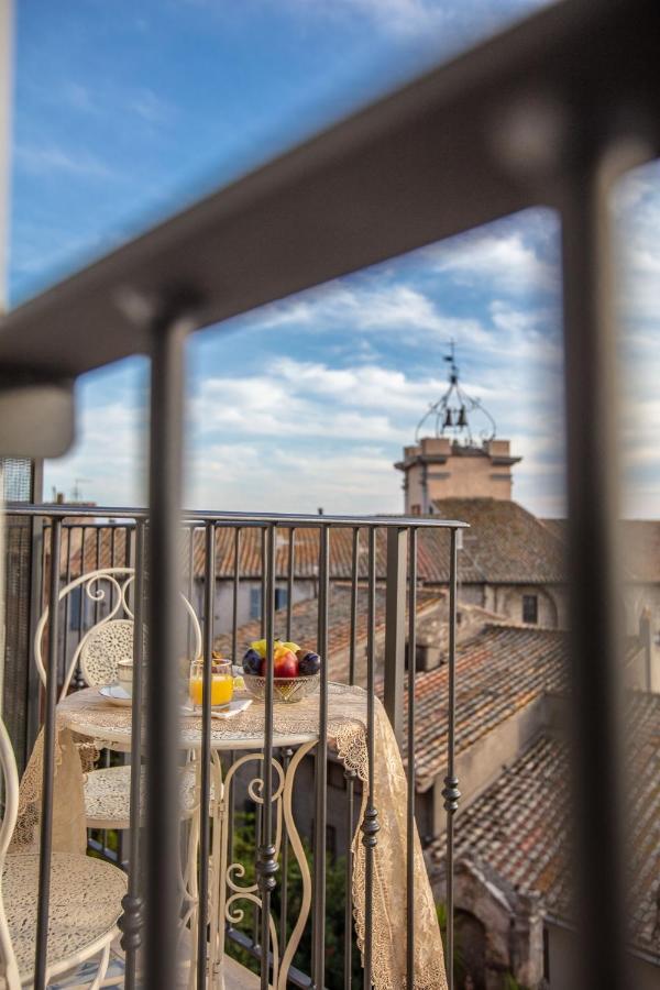 Le Torri Di Tarquinia Bed & Breakfast Bagian luar foto